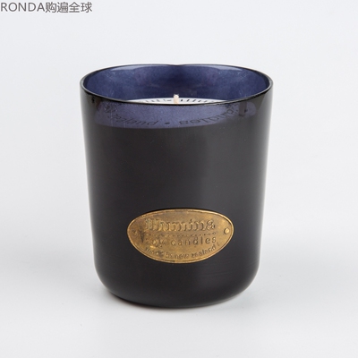 新西兰 Illumina soy candles 玻璃杯大豆蜡香薰蜡烛室内香氛黑雾