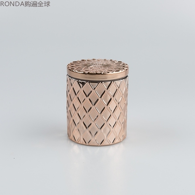 玻璃杯大豆蜡香熏蜡烛室内香氛