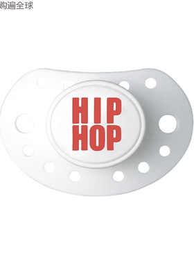 英国进口 snuglo 无BPA硅胶婴儿安抚奶嘴宝宝安慰奶嘴 0-3岁 白色