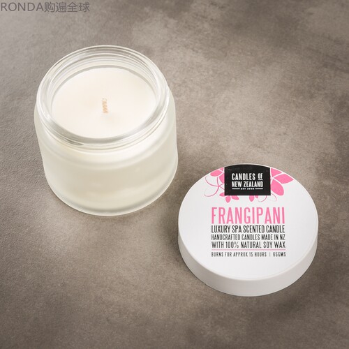 新西兰进口 Candles of NZ手工大豆蜡 Spa 按摩香薰蜡烛 馨花香味