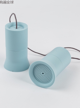 韩国进口250 Design桶状硅胶鞋柜除湿器鞋子除菌干燥器红点奖蓝色