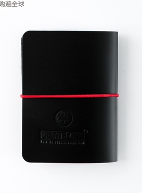 芬兰进口PRIVATE CASE口袋笔记本B7空白页小记事本可更换纸芯黑色