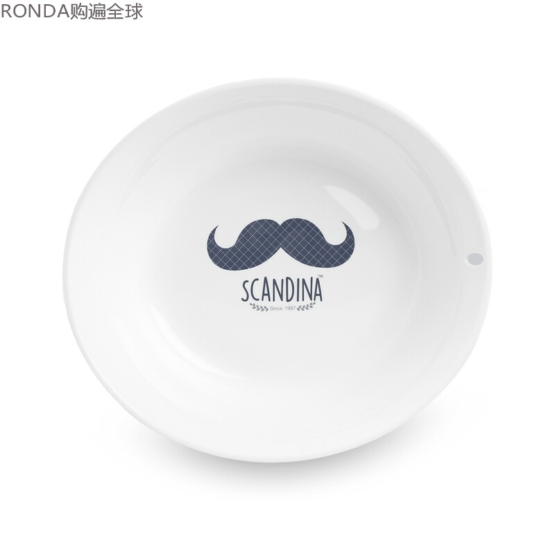 韩国scandina卫浴椭圆形塑料盆