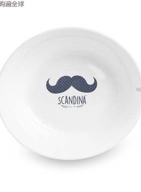 韩国进口 SCANDINA  创意PP卫浴盘环保塑料盆椭圆形脸盆小号 29cm