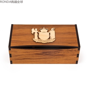 腕表高档收纳佩饰盒国徽 Blackwell手工芮木男士 新西兰进口 Ian