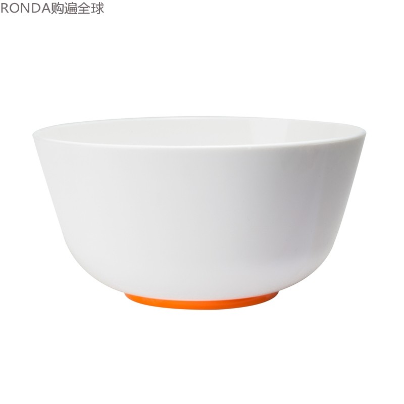 澳洲进口Palm Products索罗那塑料防摔碗 防滑圈面完汤碗大碗15cm