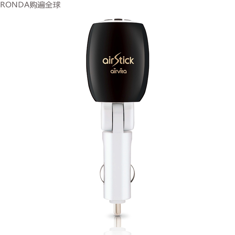 韩国原装进口AIRVITA Airstick车载车用负离子空气净化器当充电宝