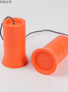 韩国进口250 Design桶状硅胶鞋柜除湿器鞋子除菌干燥器红点奖橙色