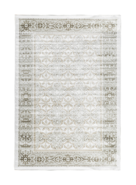 比利时进口 DC carpets 欧式时尚客厅 卧室茶几床边大地毯 乳白色