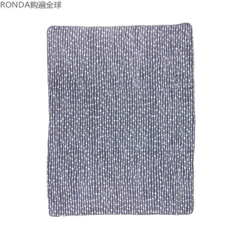 瑞典进口Fabulous goose皇室御用有机棉儿童宝宝毛毯子1.2*1.5米
