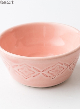 瑞典进口Gerbera Design手工陶瓷碗烤碗迷你小碗米饭碗小果碗7cm