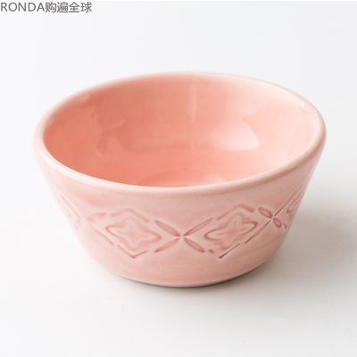 瑞典进口纯手工可爱烤箱陶瓷碗