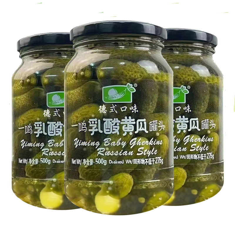 酸黄瓜山姆同款进口一鸣黄瓜酱菜