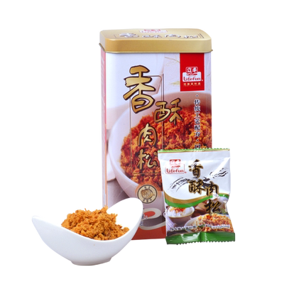 上海立丰香酥肉绒独立小包装200g