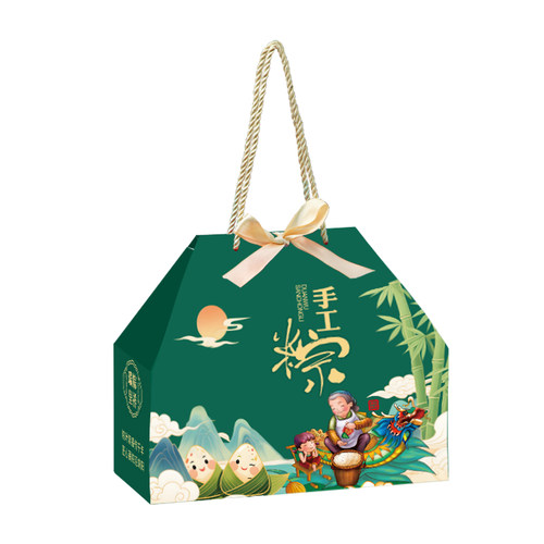 端午粽子包装盒高端现货定制