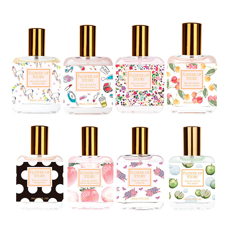 正品香水高级持久留香淡香好闻香水蓝风铃黑鸦粉邂逅优雅气质女士