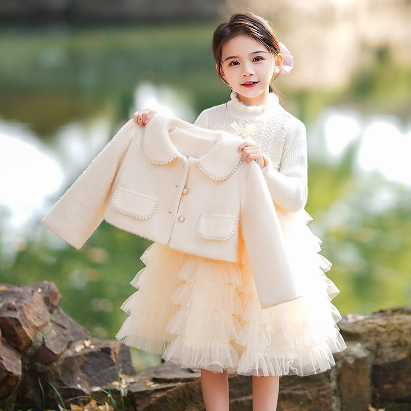 公主裙女童秋冬连衣裙2025新款儿童冬裙子小女孩洋气加厚生日礼服,童装/婴儿装/亲子装,连衣裙,淘宝优惠券,粉丝福利购,淘宝优惠卷
