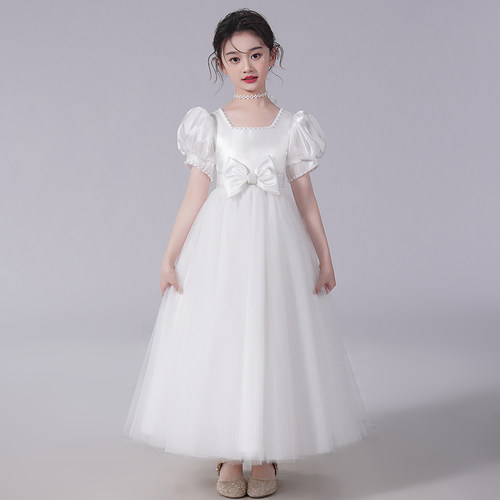 女童礼服轻奢小众儿童生日公主裙