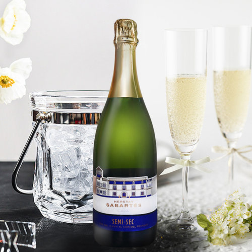 苏佩庄园Cava半甜起泡酒原瓶进口