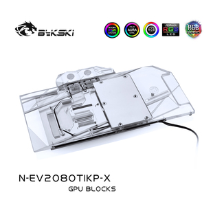 Bykski N-EV2080TIKP-X EVGA RTX 2080TI KINGPIN 显卡水冷头