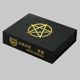 塔罗周边男女项链灵摆水晶吊坠套装srt