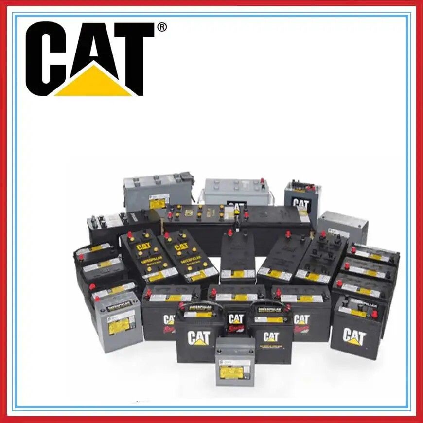 进口卡特蓄电池153-5700美国CAT电瓶现货12V145AH进口电池1125CCA
