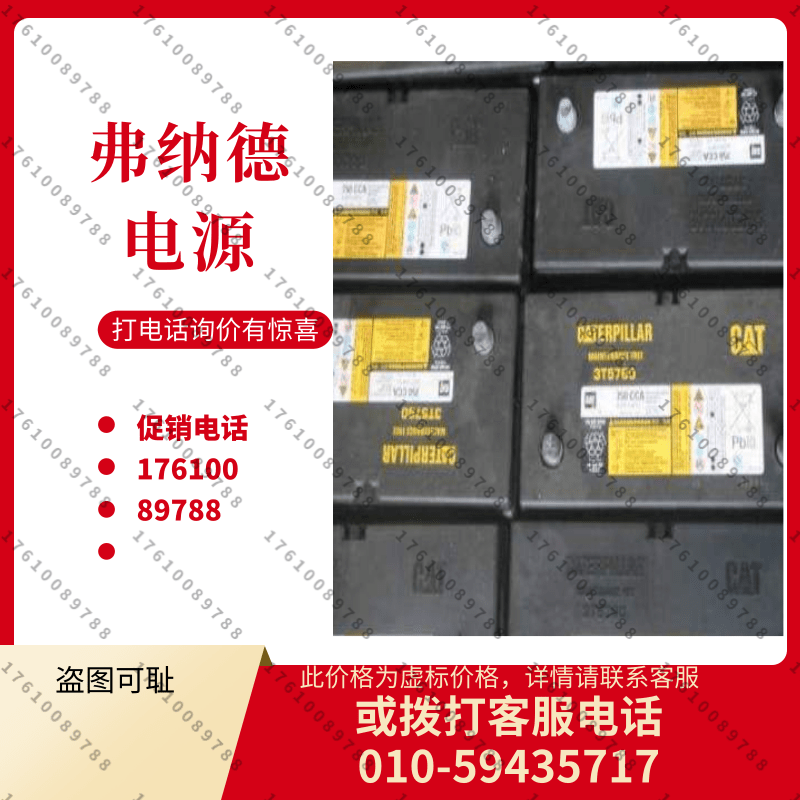 美国CAT蓄电池进口卡特彼勒电瓶650CCA 8C-3638 12V55AH特价