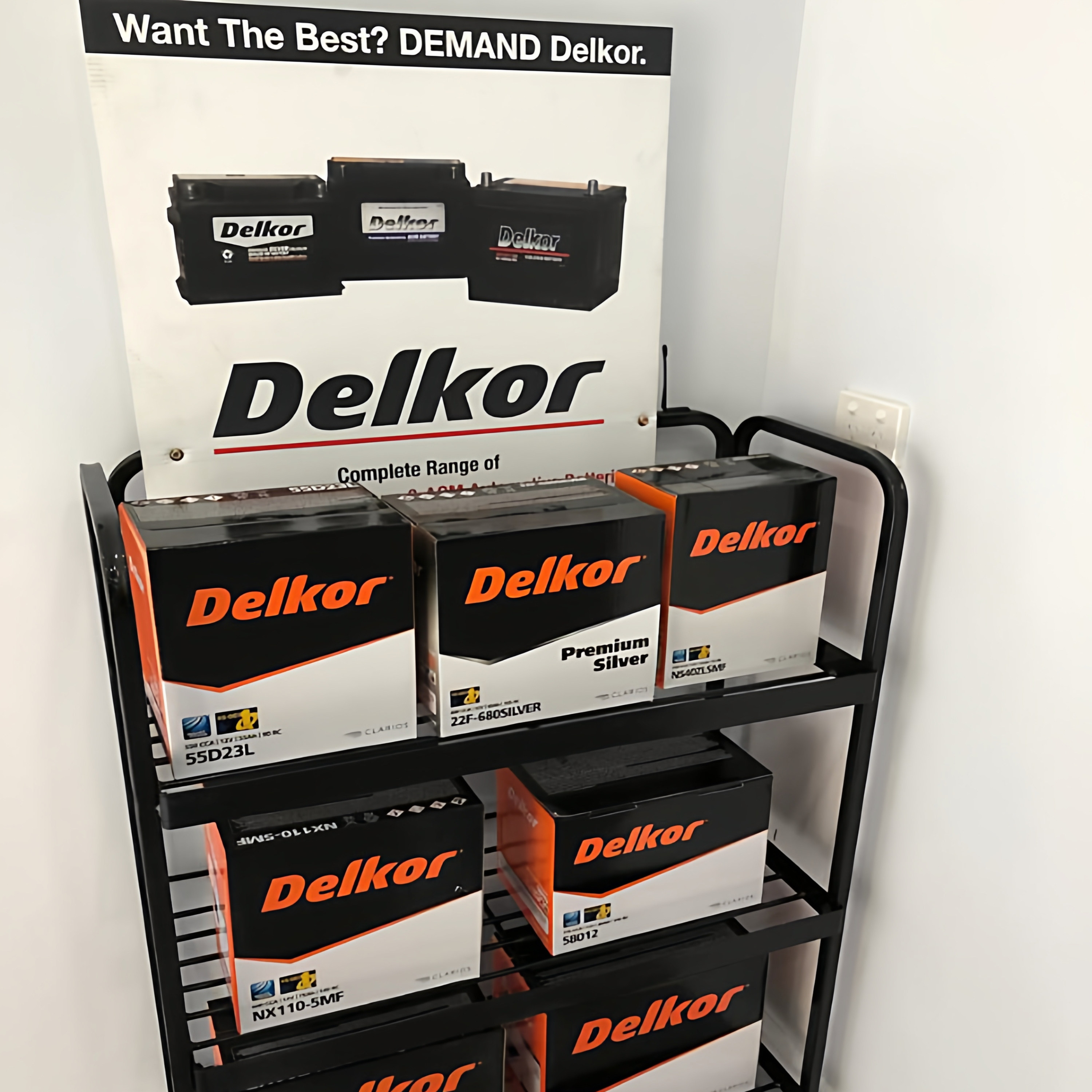 韩国DELKOR蓄电池全新DC31进口电瓶 船舶照明 启动电池