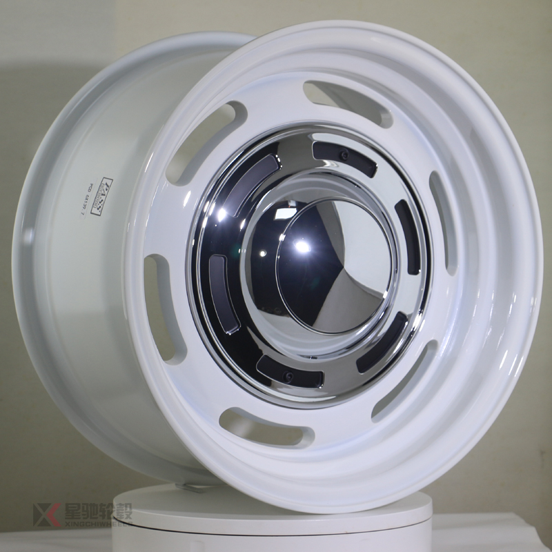 复古越野钛铃改装轮毂情怀首选