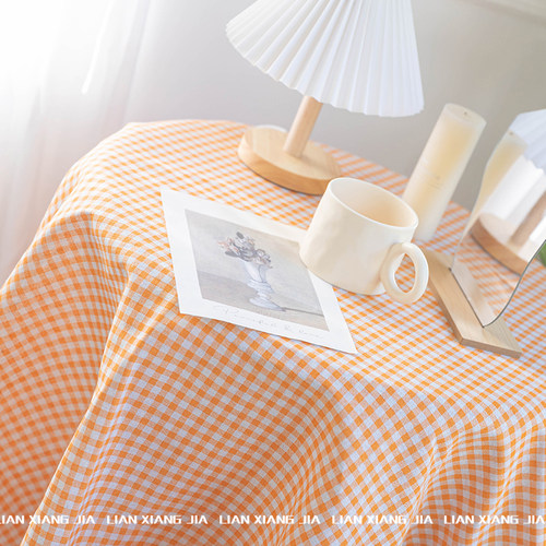 橘色桌布质量怎么样 橘色桌布口碑怎么样 小麦优选 橘色桌布质量怎么样 橘色桌布口碑怎么样 小麦优选