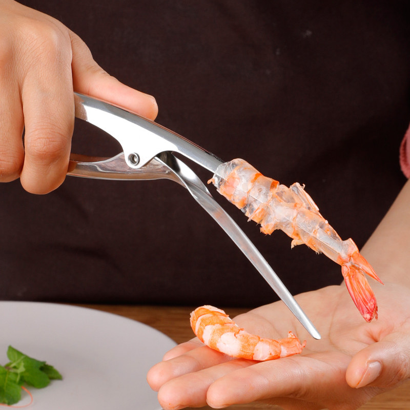 皮皮虾剥壳工具小龙虾开背取肉器