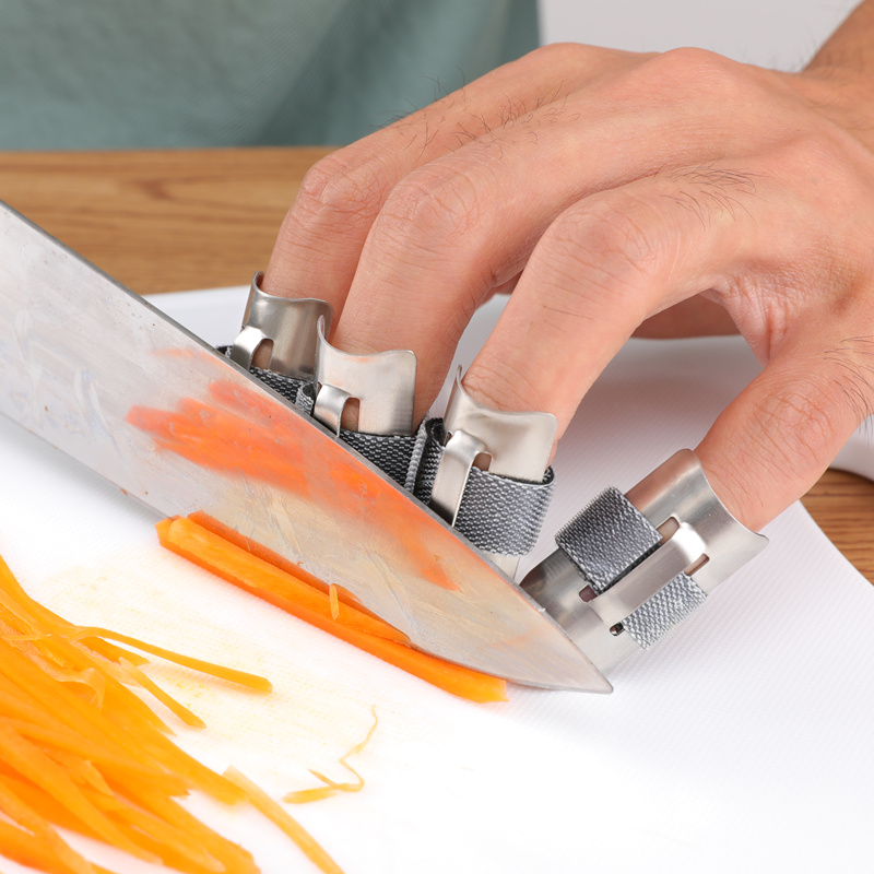 可调护甲器切菜防切手神器保护套