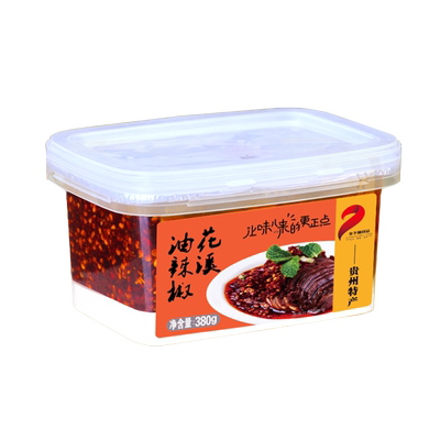 乡下妹拌饭贵州特产包装辣椒酱