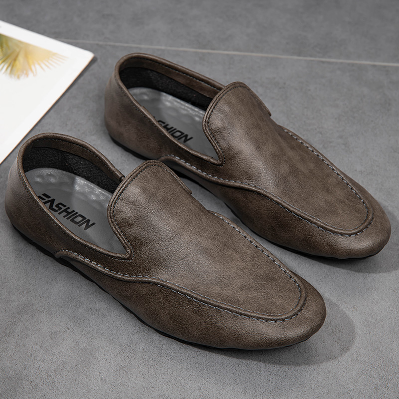 男款豆豆鞋夏季男士一闲鞋懒人