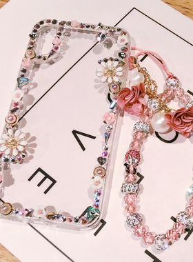 适用苹果17手机壳女款奢华16ProMax带水钻iphone14plus全包12软XS新15个性创意xr网红全包防摔13mini日韩新