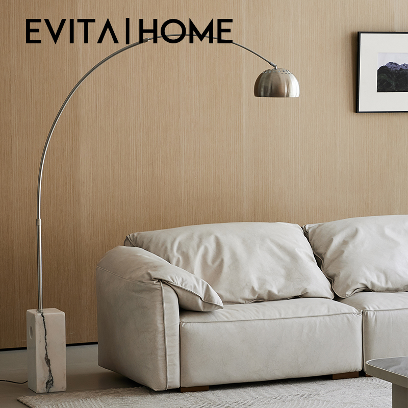 evitahome大理石落地灯家用客厅