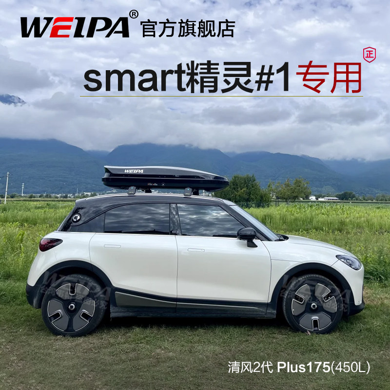韦帕smart精灵#135号车顶行李箱