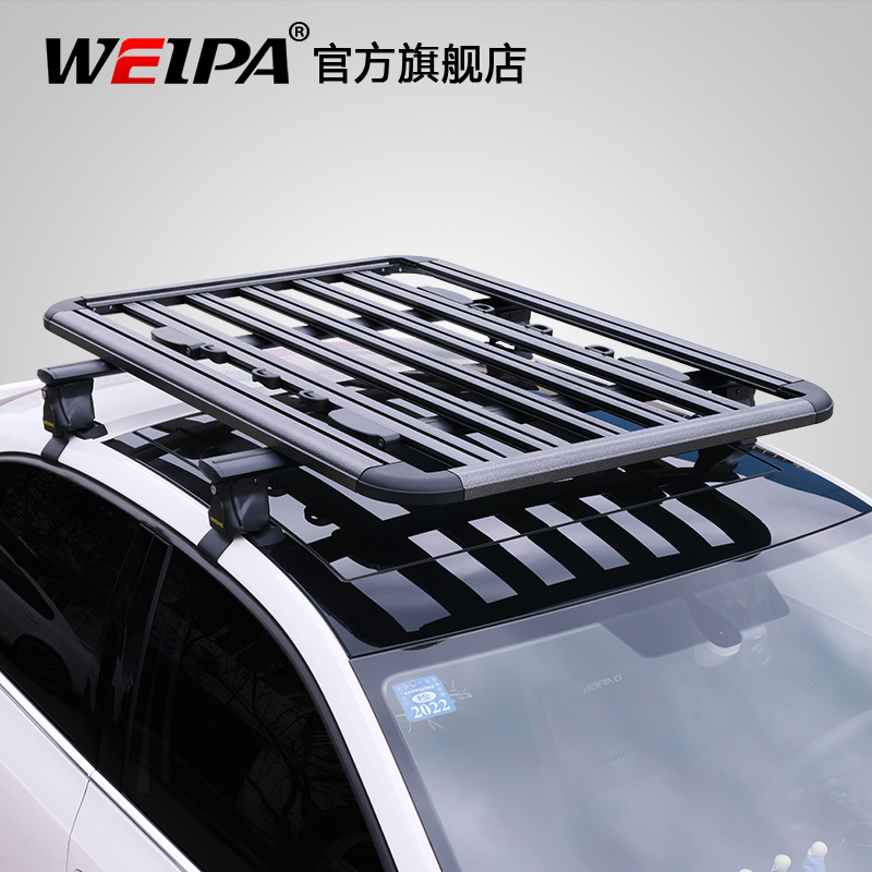 韦帕车顶行李架框平台平框备胎架