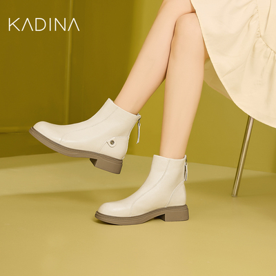 23年冬季新款时尚简约时装靴