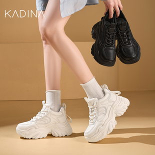 炸街超火休闲运动鞋 秋季 KCL251902 女2025新款 卡迪娜厚底老爹鞋
