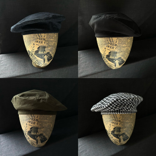 男士头围（56-58cm）军工风贝雷帽 欧单外贸工厂样品性价比销售帽