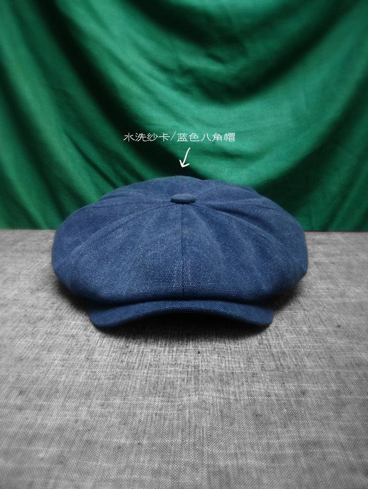 包邮复古英伦小贝帽男女八角帽欧美电影复古鸭舌帽子贝雷帽报童帽