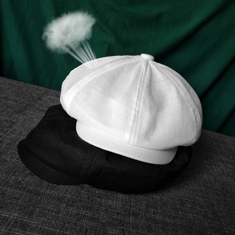 夏季特薄网眼八角帽遮阳帽男 夏季 防晒 男士休闲英伦百搭贝雷帽,服饰配件/皮带/帽子/围巾,帽子,淘宝优惠券,粉丝福利购,淘宝优惠卷