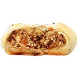 陕西商洛镇安手工点心传统老式核桃仁馅糕点月饼休闲零食特产500g