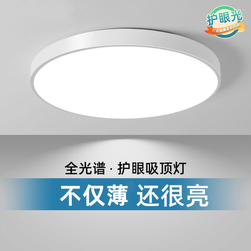 LED圆形现代简约吸顶灯