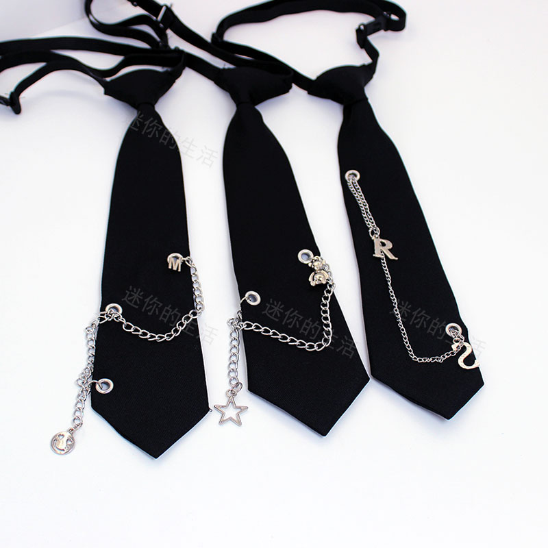 衬衫配饰休闲百搭领带领结网红款