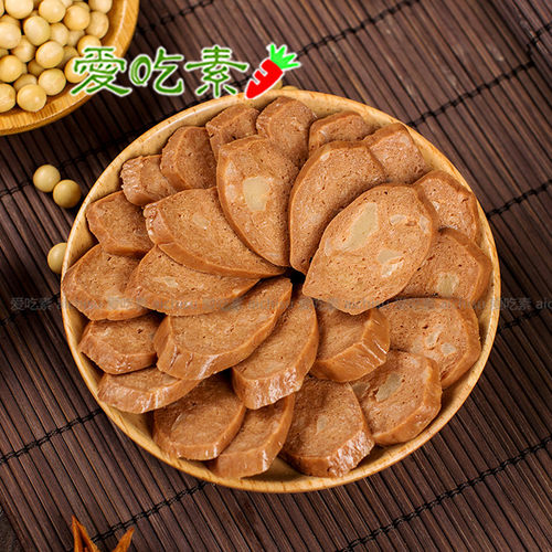 哈尔滨素红肠纯素食火腿素肠