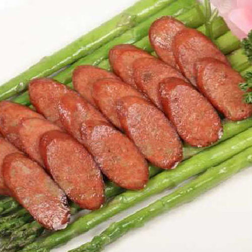 [冷冻]三好素腊肠200g纯素食烧肠香肠热狗腊味炒菜拼盘火锅植物肉