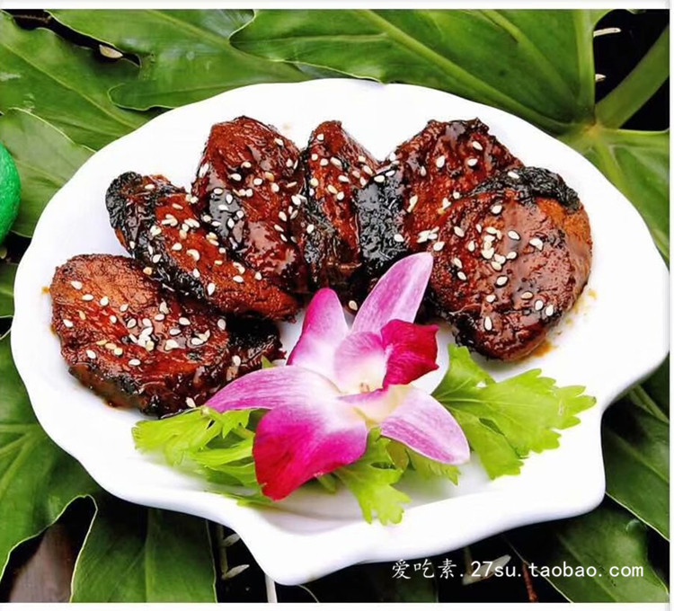 三好即食香烤素鳗150g纯素食豆腐干素肉干解馋零食豆腐干佛家斋菜
