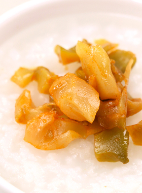 悦意脆口榨菜80g纯素食不含五辛咸菜速食拌饭下饭菜袋装开袋即食